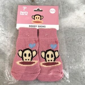 Paul Frank (2 sets) Sock monkey dog socks